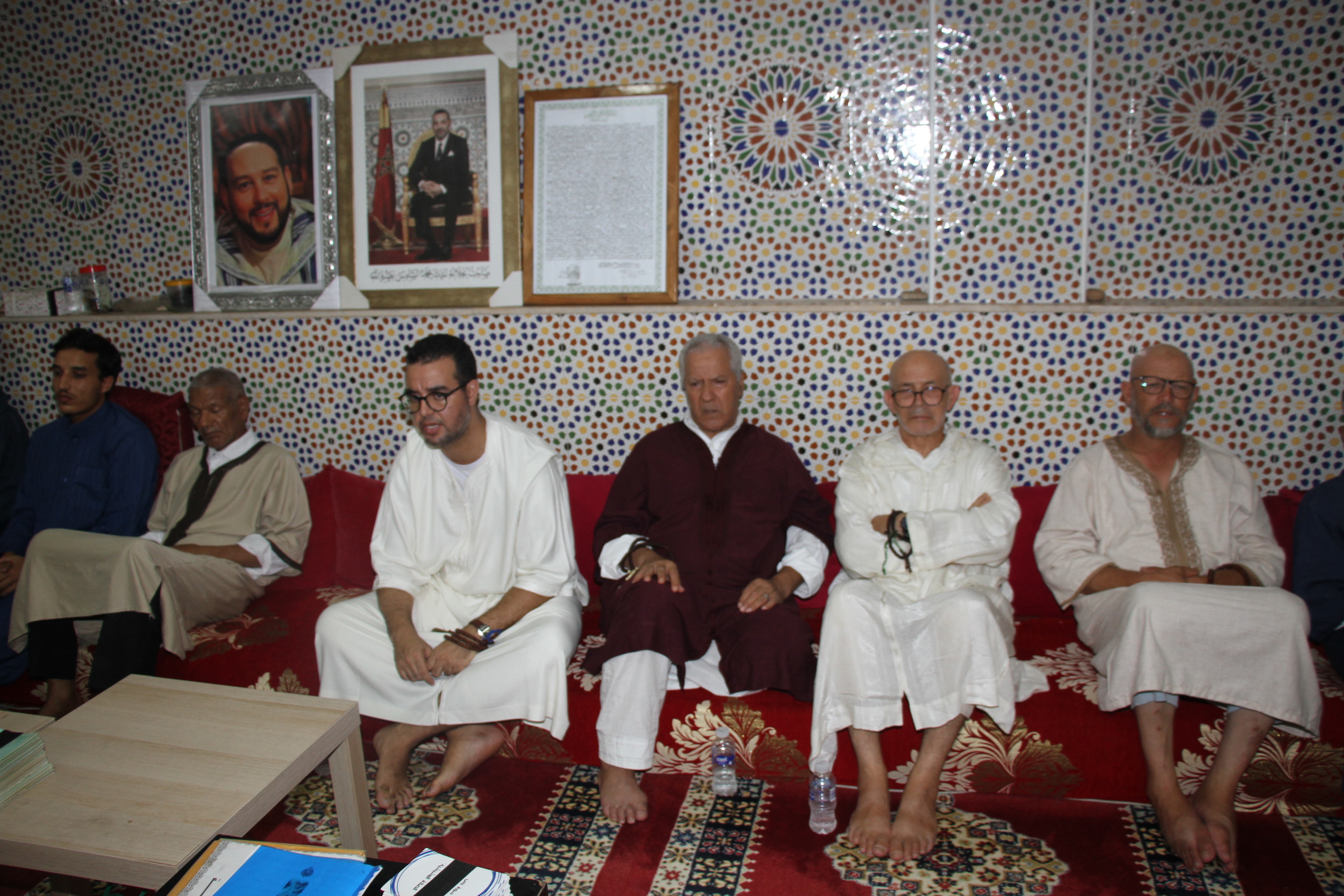 ليلة جهوية كبرى بالزاوية القادرية البودشيشية  إحياءً لذكرى المولد النبوي الشريف