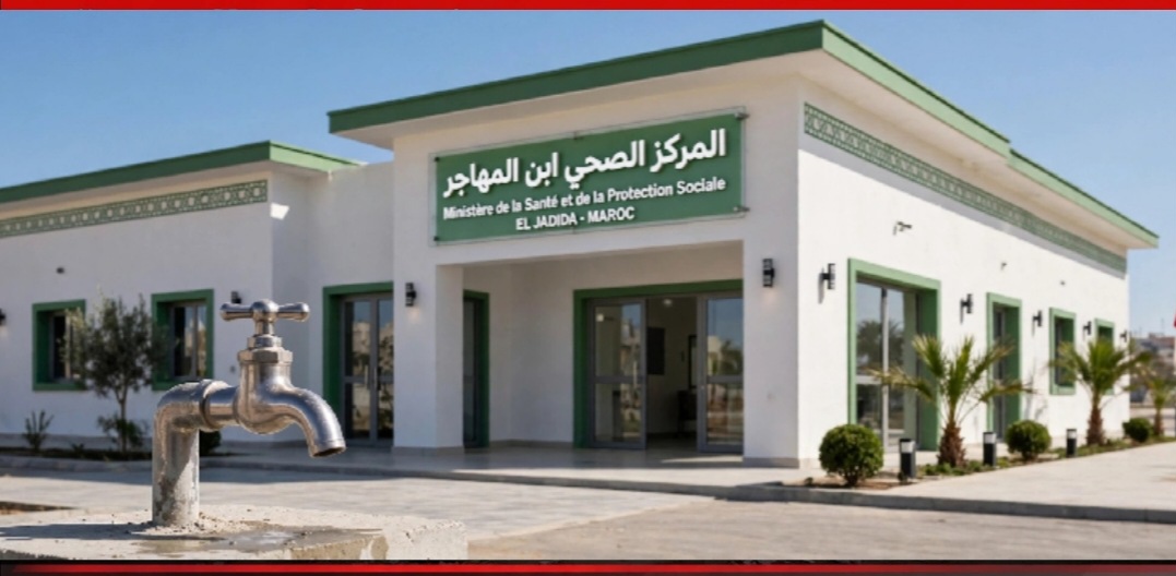 المركز الصحي ابن المهاجر بالجديدة بدون ماء منذ أشهر رغم إعادة هيكلته بملايين السنتيمات