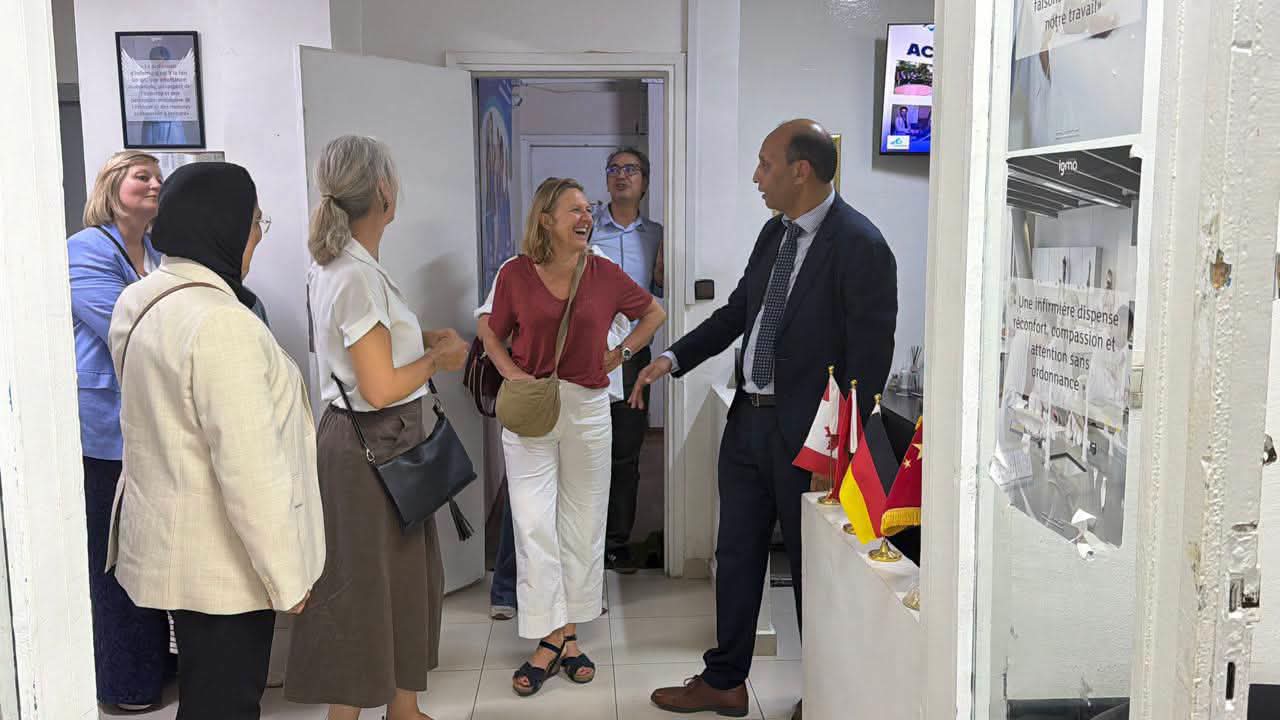 الجديدة: مدرسة IGMA الدولية للصحة تستقبل وفدا بلجيكيا وتفتح لطلبتها باب التكوين والعمل في بلجيكا
