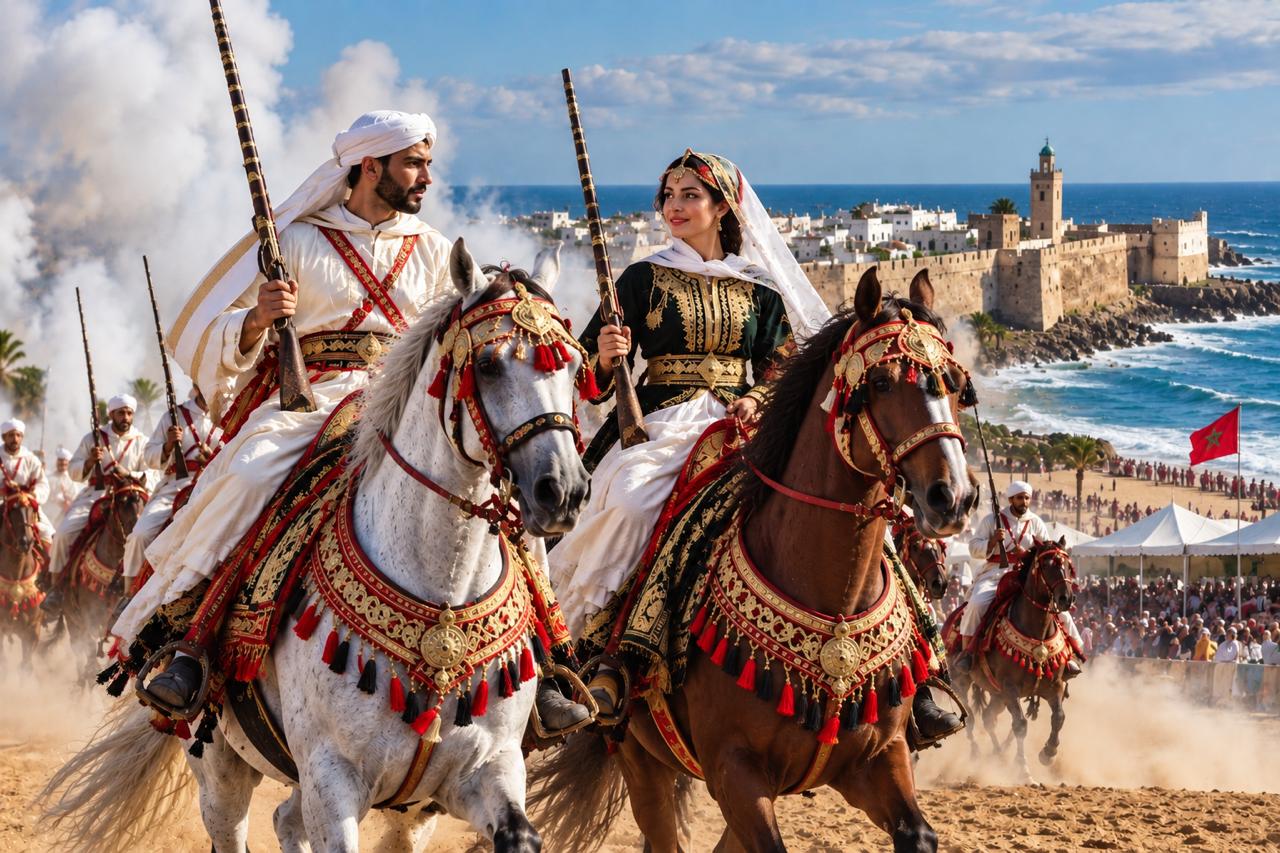 الجديدة والفرس, حين تركض ذاكرة دكالة على أربع حوافر