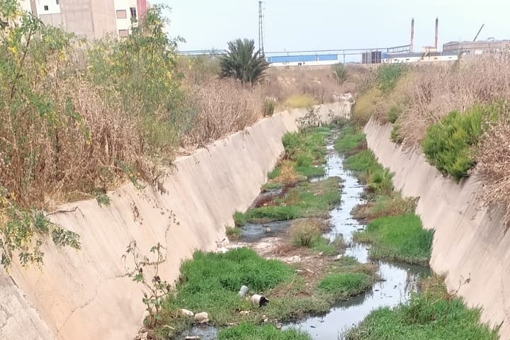 روائح كريهة وحشرات وتهديد صحي.. ساكنة تجزئة المهدي بالجديدة تستنجد بعامل الإقليم لإنقاذهم من كارثة مجرى وادي فليفل