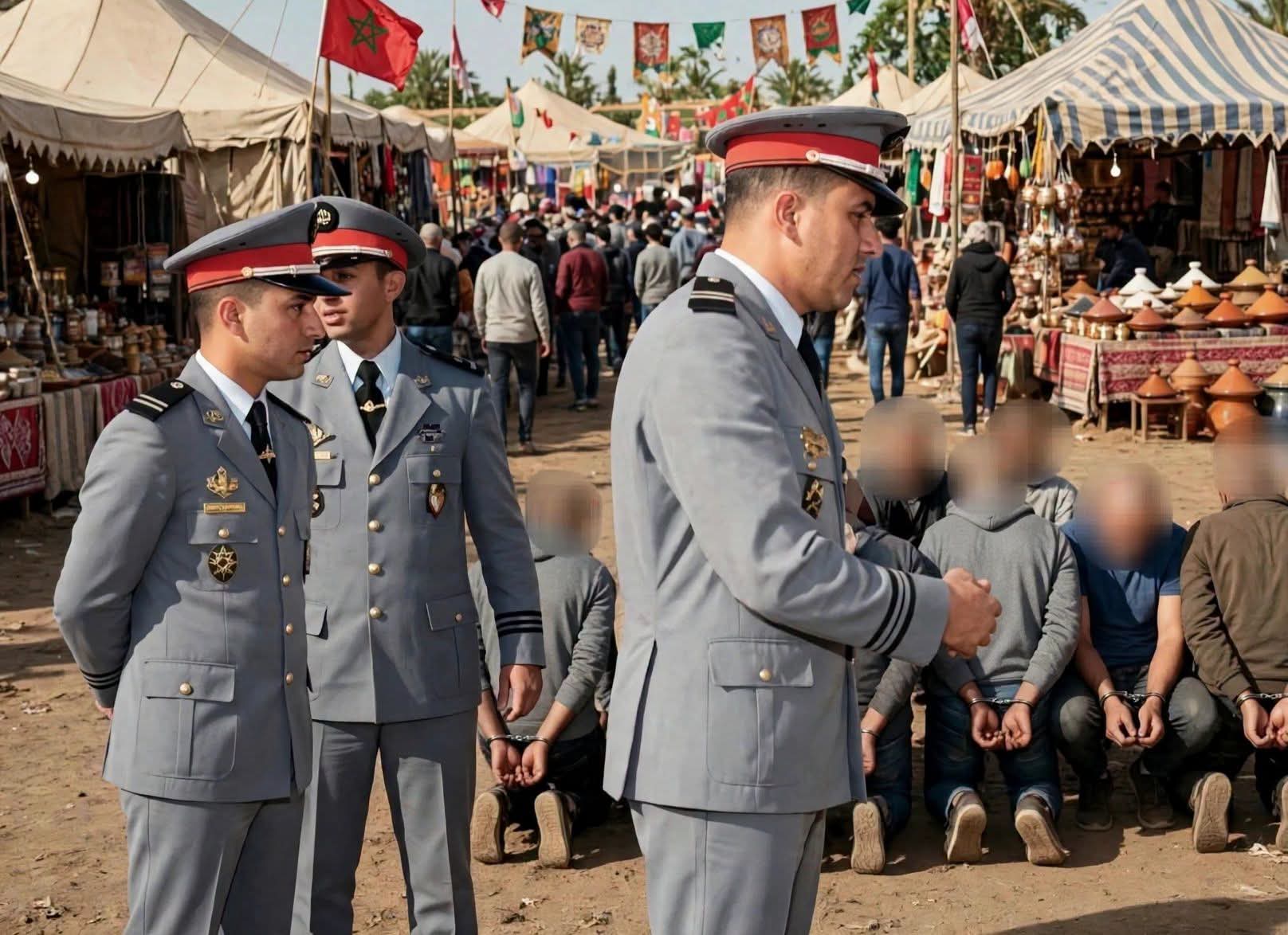 تخفيض عقوبة مغتصبي قاصر بموسم مولاي عبد الله من 90 سنة إلى 20 سنة فقط.  .